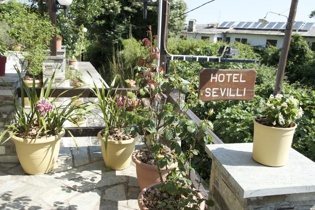 Hotel Sevilli Agios Ioannis  Екстериор снимка