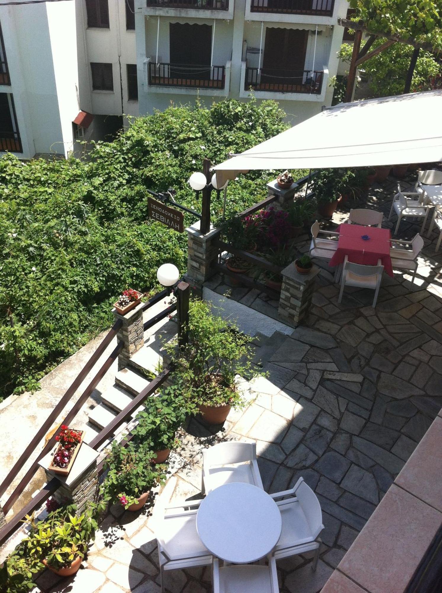 Hotel Sevilli Agios Ioannis  Екстериор снимка
