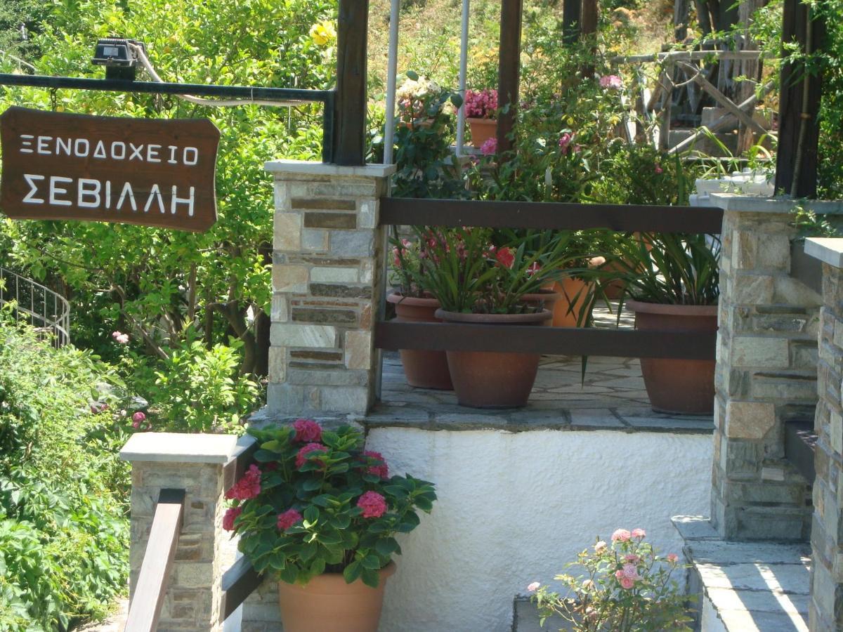 Hotel Sevilli Agios Ioannis  Екстериор снимка
